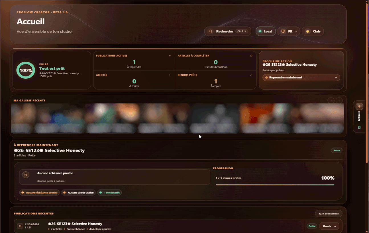 Prowflow